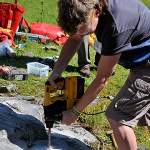 Safe use of battery drills workshop