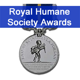 Royal Humane Society Awards Presentation