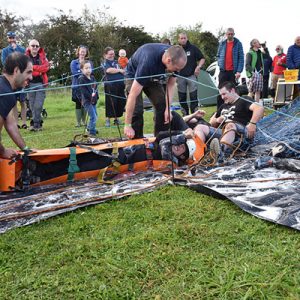 The Wessex Challenge - getting the casualty home.