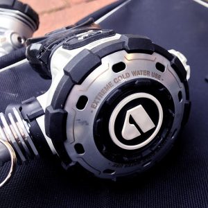 Apeks MTX-R regulator - a rugged, reliable regulator developed for demanding conditions.