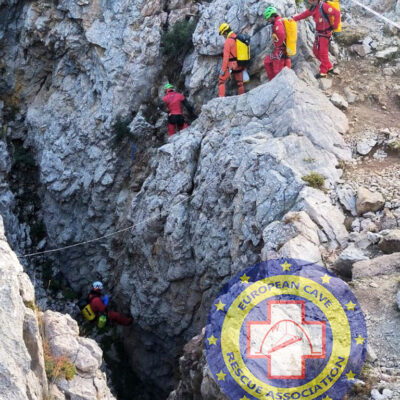 Entrance to Morca Cave, 8th September