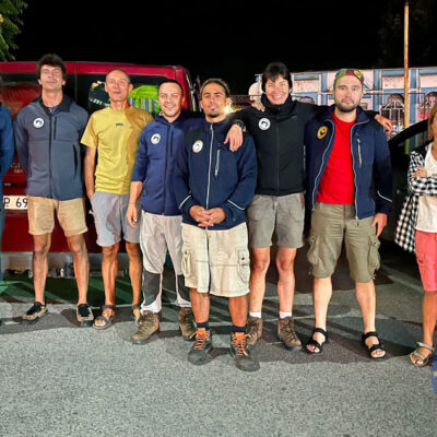 Some of the Bulgarian team members