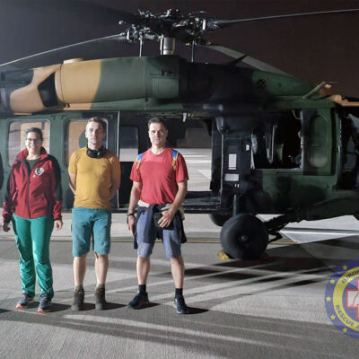 The Hungarian Medical team 