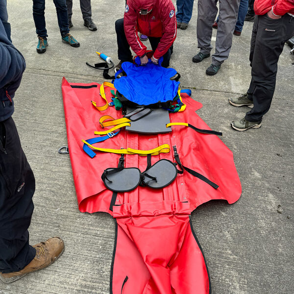 Testing the Petzl Nest