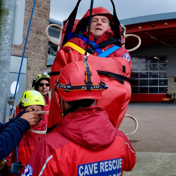 The casualty providing feedback